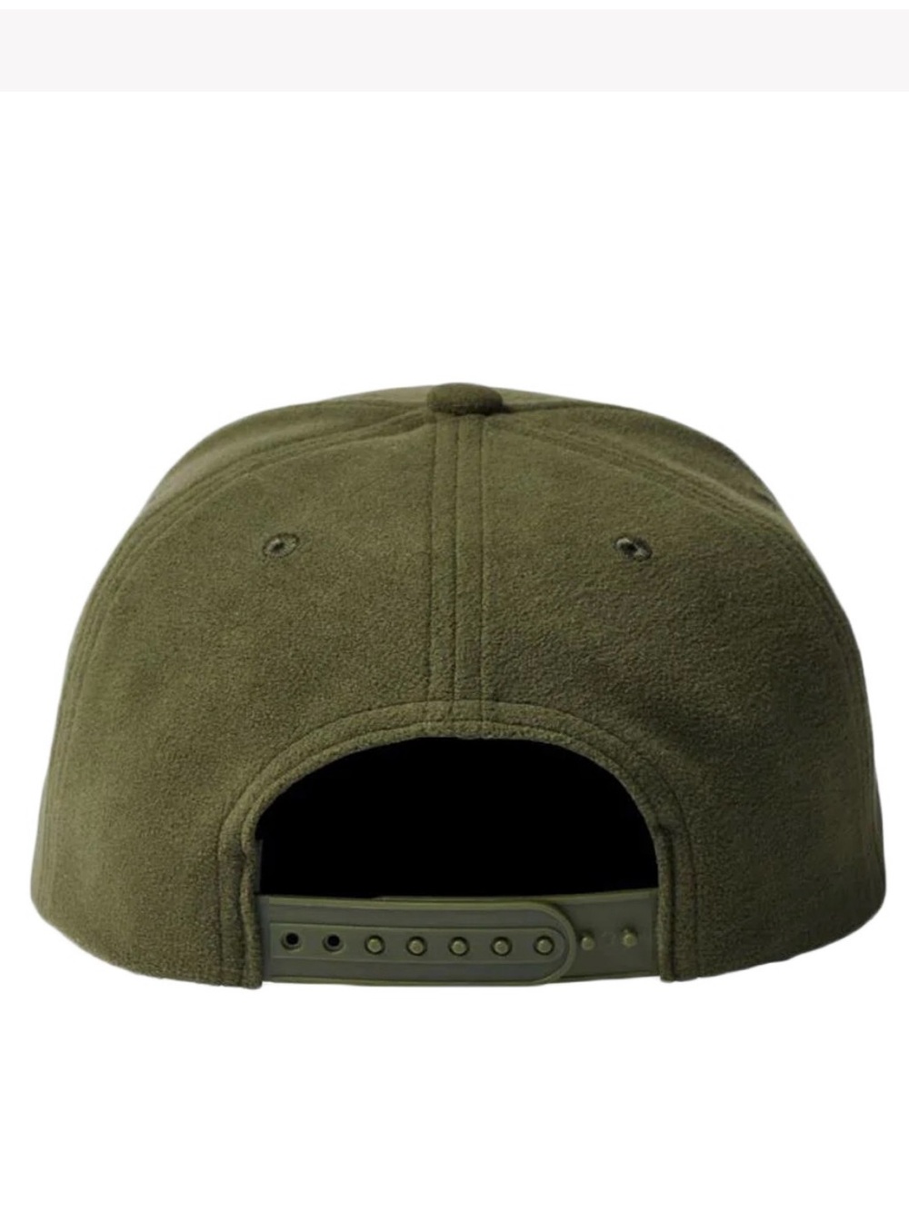 Brixton Olive Green Patch Cap with Sunset Embroidered Logo Never Worn - Picture 5 of 9